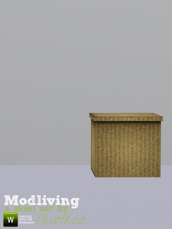Sims 3 — Deco Box by Newtlco — Modliving by Newtlco@thesimsresource.com 