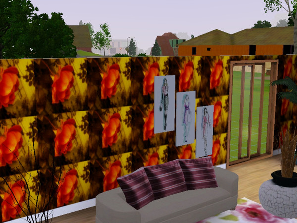 Sims 3 — roseflower by padeshah — anita