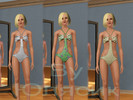 Sims 3 — Swimsuit by Yulyasik — Swimsuit
