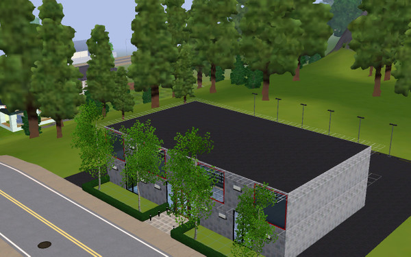 Sims 3 — Thunderground by Grymmly — A hot, new club has hit the scene! Plenty of seating, great mood lighting, and three