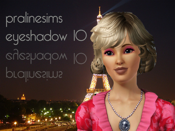Sims 3 — Pralinesims Eyeshadow 10 by TSR Archive — By Pralinesims for TSR (2010)