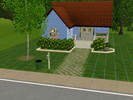 Sims 3 — Starter Cottage  by minniebibi — recomended: farie folk life , outdoors set . fully furnished and decorated