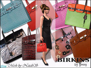 Sims 2 — Birkins by Bunny by BunnyTSR — To celebrate my Third Wedding Anniversary, which is traditionally associated with