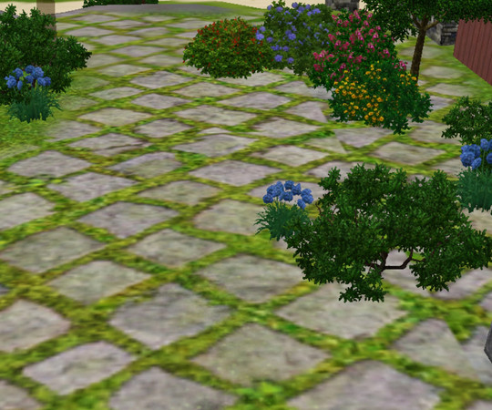 Sims 3 —  big Paving Stones by padeshah — No Description
