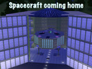 Sims 3 — Spacecraft coming home by Yuk25 — Back on the good old Earth. 