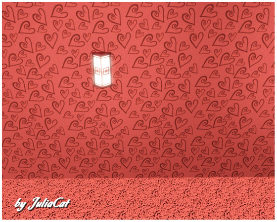 Sims 3 — Love by JuliaCat — Pattern