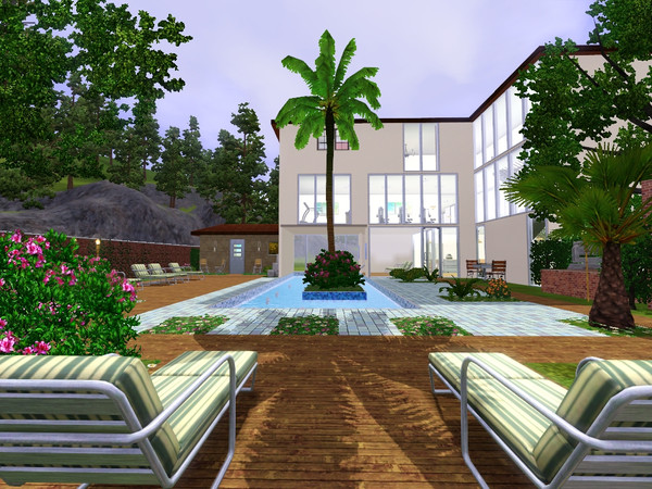 Sims 3 — Sim Resorts by PedDda — Sim Resorts, SimCitys Sport and Wellness-center is now avaible in your Sims-town! But