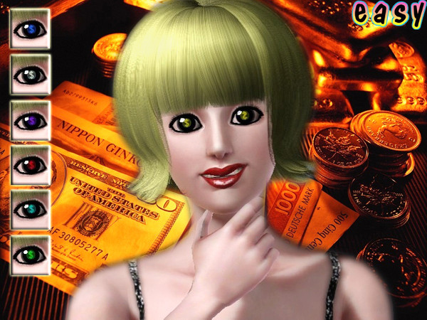 Sims 3 — Eyes 09 by easysims — Hope that everybody likes it(*^__^*)
