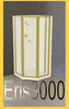 Sims 3 — Golden Glass Shower by Eris3000 — This is a fancier revamp of the corner shower with a gold trim. Enjoy!