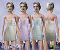 Sims 3 — Jojo Dress by yani961 — Hi! This is my new dress! I really hope you like it ! :)