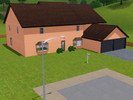 Sims 3 — Simpsons house by vpcarson — I present to you The Simpsons House. There is some diffrences from the cartoon