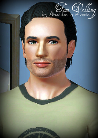 Sims 3 — Tom Velling by Alechka_Ad — 