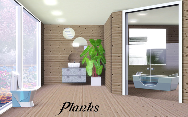 Sims 3 — Planks by TSR Archive — Pattern made by Pralinesims for TSR