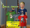 Sims 3 — Boys Clone Wars Shirts by mentaljewelry — Clone Wars tee shirts for boys.