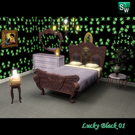 Sims 3 — Lucky Black 01 by Flovv — 