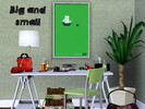 Sims 3 — Big and small by rubika — Big and small posters by Rubika. 4 posters in one mesh.
