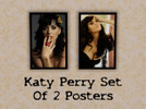 Sims 3 — Katy Perry Set Of 2 Posters (3) by emz666 — Katy Perry Set Of 2 Posters (3) Any Feedback On These Would Be