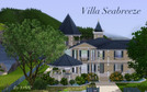 Sims 3 — Villa Seabreeze by YrS92 — Waves brushing the white sand, seagulls shrieking in the air and the salty smell.