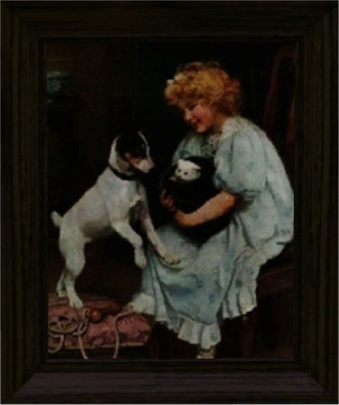 Sims 3 — Safe Quarters by keilorr — Arthur John Elsley's 'Safe Quarters'