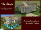 Sims 2 — The Noosa with Atrium Roof by punkymum — Modern 2 storey stucco & siding with atrium roof & tropical
