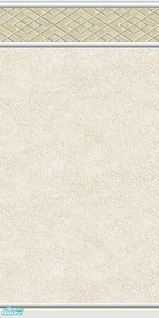 Sims 2 — Marblelous Wall In Beige by hatshepsut — Part of the Marblelous bathroom tile set