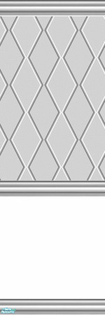 Sims 2 — Diamond Wall Tile - Grey by shadow66 — This is one of a set of 10 pastel coloured wall tiles with diamond