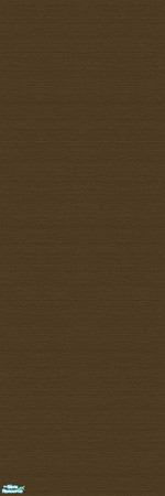 Sims 2 — Studio K Horizontal Grasscloth - Root Beer by StudioKhagerks — 
