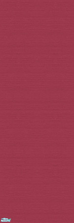 Sims 2 — Studio K Horizontal Grasscloth - Pomegranate by StudioKhagerks — 