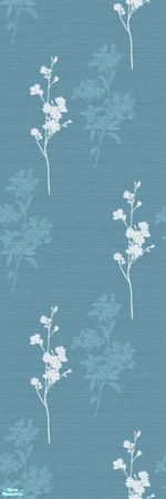 Sims 2 — Studio K Blossom - Light Teal by StudioKhagerks — 