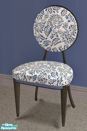 Sims 2 — China Blue -  Desk Chair by H3wwy — A romantic bedroom in a delicate shade of blue. Perfect for your Sims