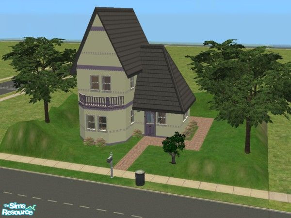 Sims 2 — Complete Starter House #5 by berkyo26 — Maxi\'s Only. Everything you need to get started in a lovely cottage.