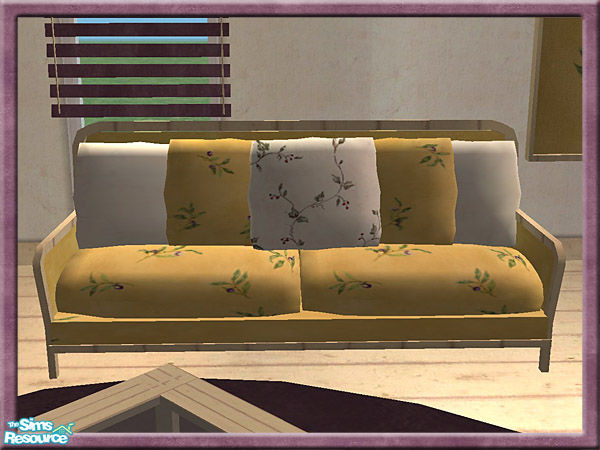 Sims 2 — Svealyns TC78 Indy Living Recolour - Couch by Svealyn — A recolour of the \"Indy Living\" mesh set by