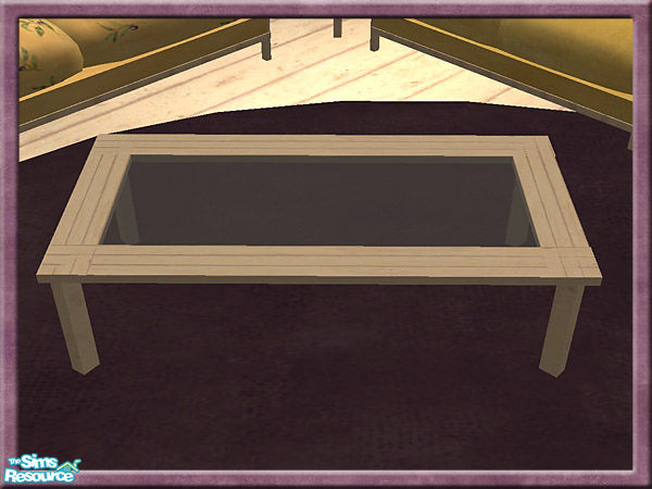 Sims 2 — Svealyns TC78 Indy Living Recolour - Coffee Table by Svealyn — A recolour of the \"Indy Living\" mesh