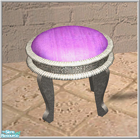 Sims 2 — india set - B43 Indian Wedding Stool by Birgit43 — 
