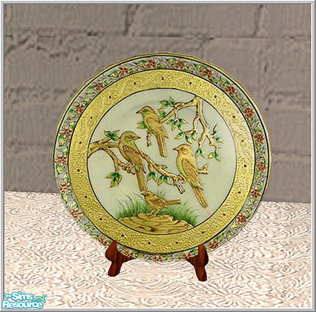 Sims 2 — india set - B43 India Plate Recol2 by Birgit43 — 