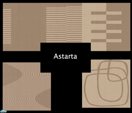 Sims 2 — Living in Brown by Astarta — 