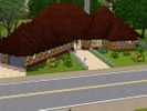Sims 3 — Sky Place by chingy101 — This beautiful one-story home sits in the middle of town, with a spacious yard and