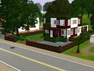 Sims 3 — Woody Glenn by zyaina — 2Bedroom,2bathroom beautiful home..done up with dark wood and ivory paint on the outside