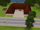 Sims 3 — Small Mansion by JR2010 — Another blank canvas for you. This two bedroom two bath is perfect for those Sims that