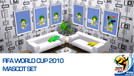 Sims 3 — FIFA World Cup 2010 Mascot Set by Marhz — FIFA World Cup 2010 Mascot Set