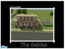 Sims 2 — The Gables by Shortie020891 — A tiny classical building excellent for a retired sim.