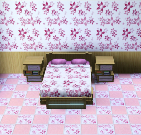 Sims 3 — flowers pattern by nijl — 