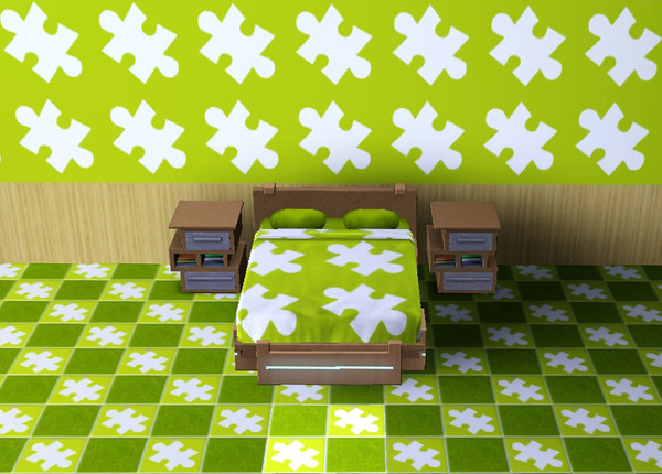 Sims 3 — pattern puzzle 2 by nijl — 
