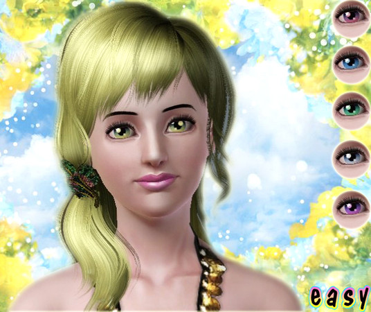 Sims 3 — Eyes 10 by easysims — Hope that everybody likes it(*^__^*) 