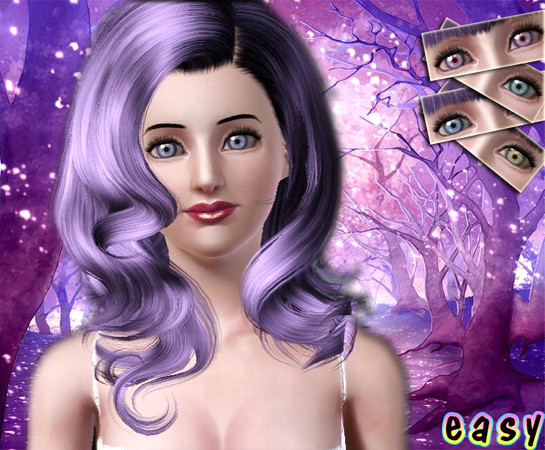 Sims 3 — Eyes 12 by easysims — Hope that everybody likes it(*^__^*) 