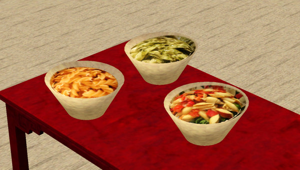 Sims 3 — Pasta by mckconor — Mmm.... Pasta...