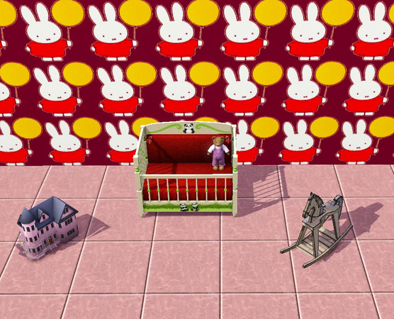 Sims 3 — pattern nijntje by nijl — 