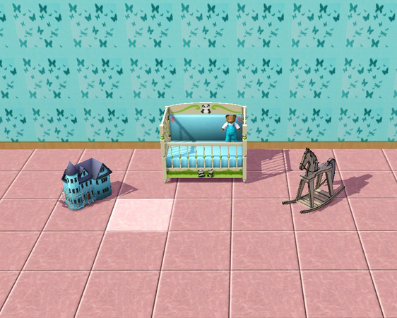 Sims 3 — butterfly pattern 1 by nijl — 