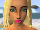 Sims 2 — Rose-pink Lips by Astrolica — A Pink colored lipstick for all ages.