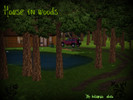 Sims 3 — House in woods by hilarija_dufa — This house is for fishermens or those sims hwo loves nature.